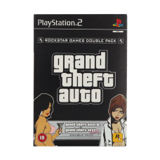 Grand Theft Auto Double Pack - GTA (PS2) PAL Б/В